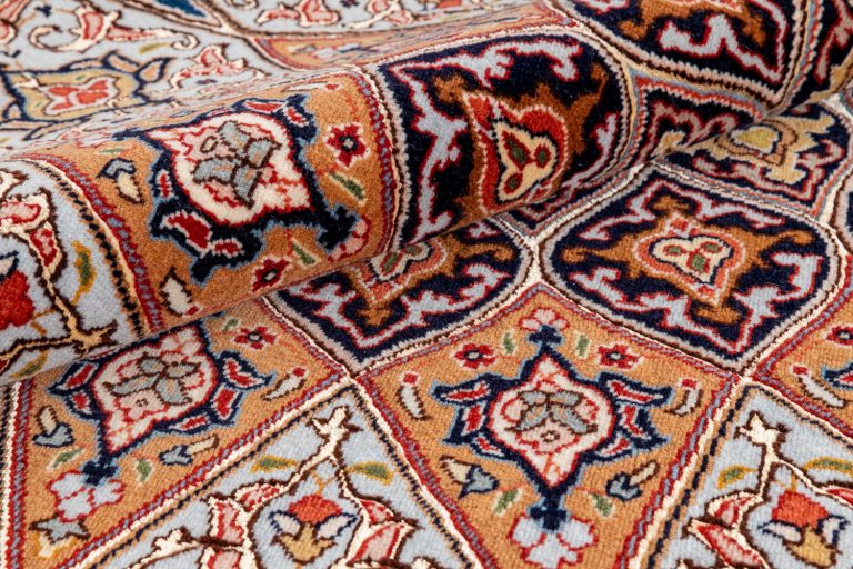 Ковёр ручной работы (Иран), шерсть TABRIZ 40 (MOURO INTERTRADE)