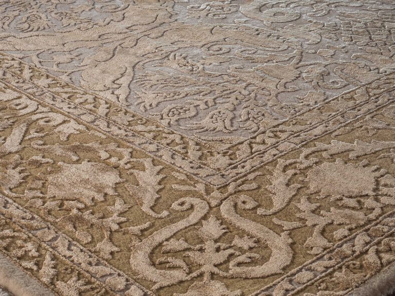 Ковёр ручной работы (Индия), шерсть KING OF AGRA (RAJPUT CARPETS)