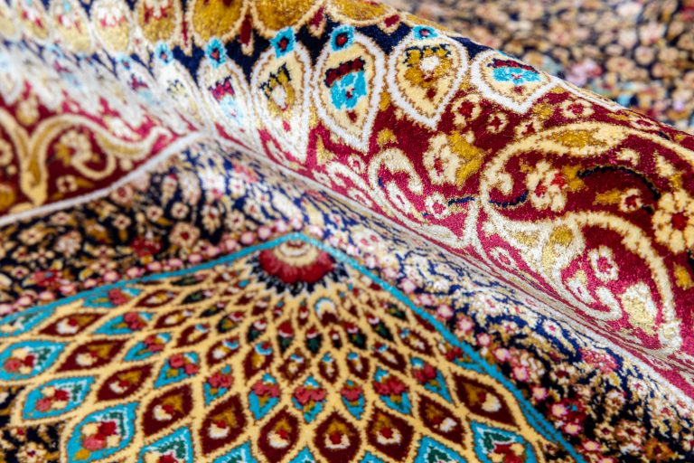 Ковёр из шёлка Иран MASTERPIECE QUM (SPERLOUS CARPETS)