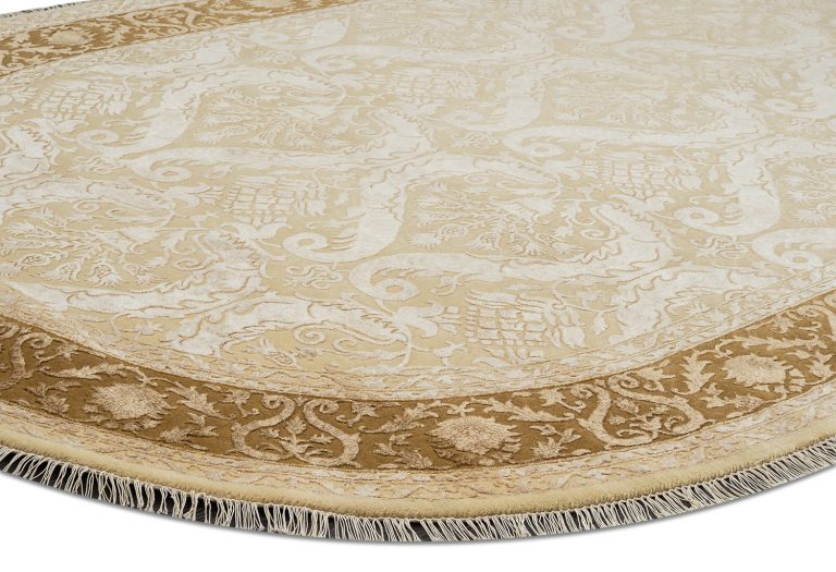 Ковёр ручной работы (Индия), шерсть KING OF AGRA (RAJPUT CARPETS)