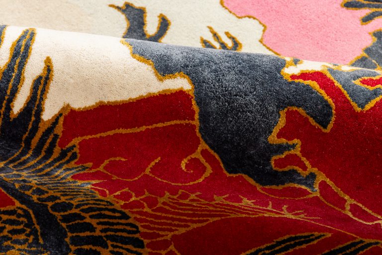 Ковёр ручной набивки (Индия), шерсть WENDY COLLECTION (BALLACK CARPETS)