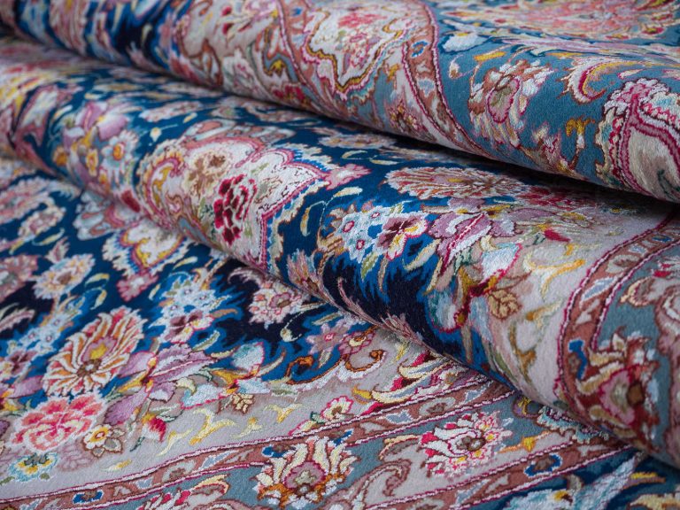 Ковёр ручной работы (Иран), шерсть TABRIZ 40 (MOURO INTERTRADE)