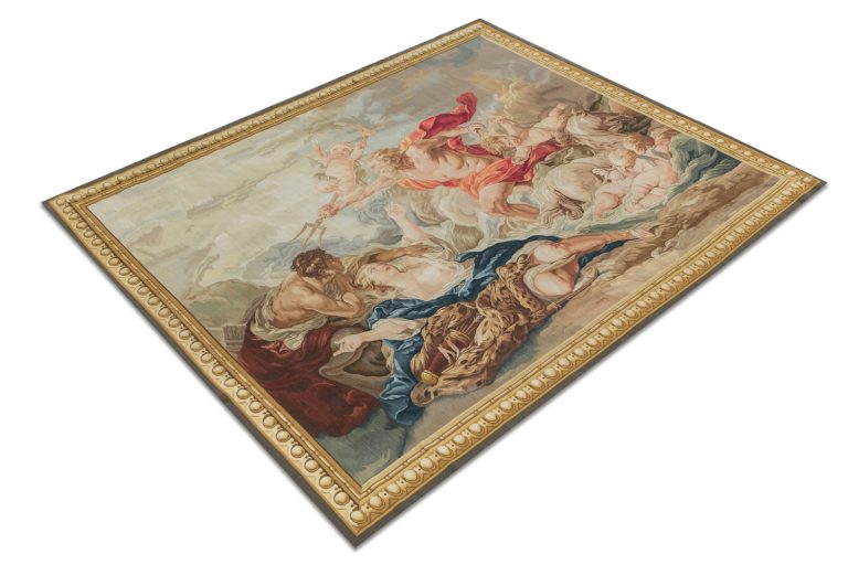 Ковёр ручной работы (Китай), шерсть FINE TAPESTRY 18/22 (RENAISSANCE)