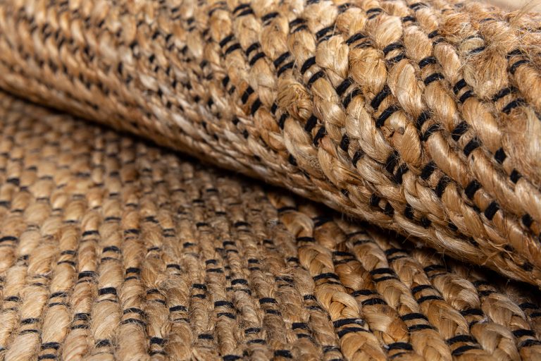 Индийский ковёр из джута — JUTE MODERN