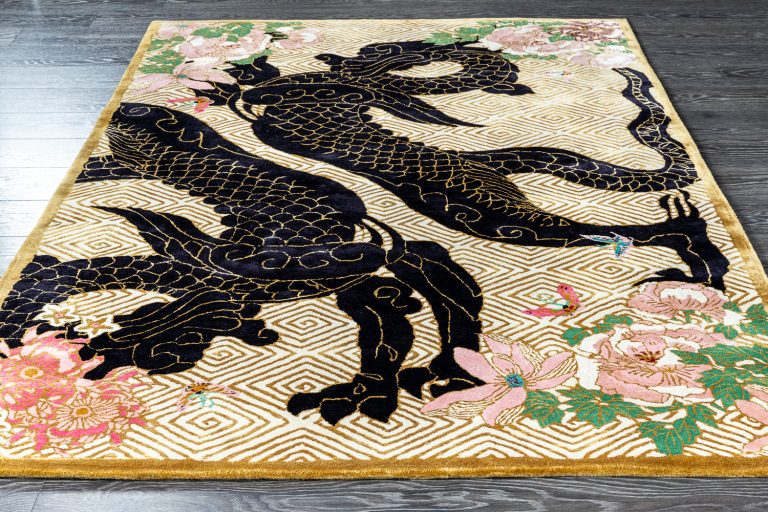 Ковёр ручной набивки (Индия), шерсть WENDY COLLECTION (BALLACK CARPETS)