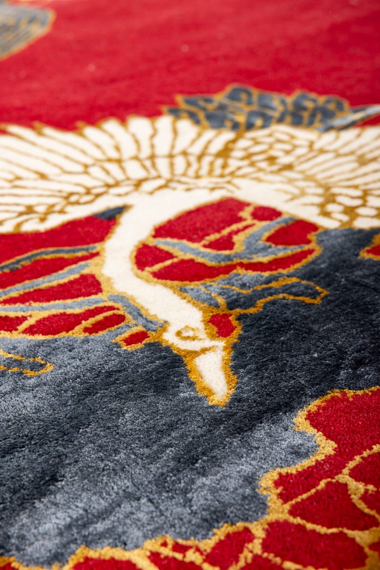 Ковёр ручной набивки (Индия), шерсть WENDY COLLECTION (BALLACK CARPETS)