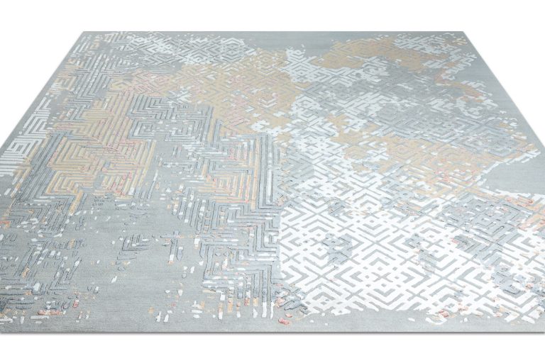 Ковёр ручной работы (Индия), шерсть ABSTRACT GEOMETRIC (ORIENT CARPETS)