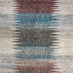 Ковёр ручной работы (Иран), шерсть LORIBAFT-KASHKOULI (MOURO INTERTRADE)  - 235x340x8 (LAK_IR_14-9231977-IR)