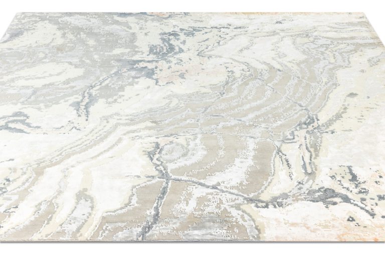Ковёр ручной работы (Индия), шерсть RIVOLI MARBLE (KUMKUM RUGS)