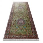 Ковёр ручной работы (Иран), шёлк QOM (MOURO INTERTRADE)