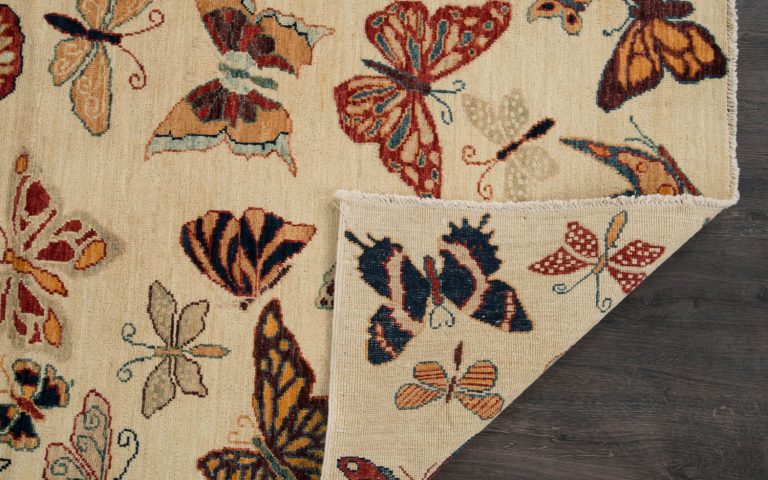 Ковёр ручной работы (Пакистан), шерсть BUTTERFLY (ORITOP GmbH)