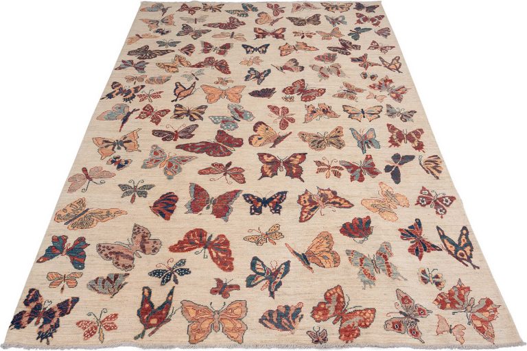 Ковёр ручной работы (Пакистан), шерсть BUTTERFLY (ORITOP GmbH)
