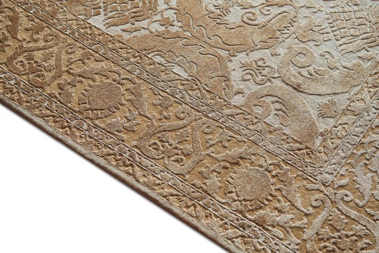 Ковёр ручной работы (Индия), шерсть KING OF AGRA (RAJPUT CARPETS)