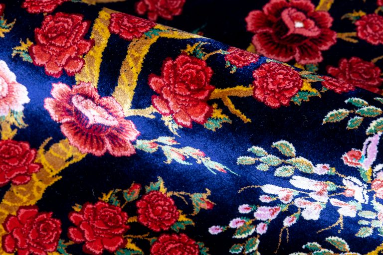 Ковёр из шёлка Иран MASTERPIECE QUM (SPERLOUS CARPETS)