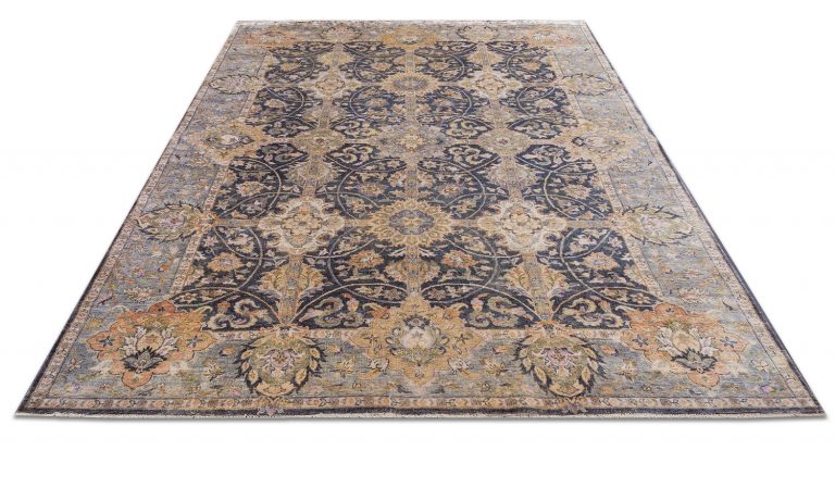Ковёр ручной работы (Индия), шёлк ZIEGLER SILK (MOURO INTERTRADE)