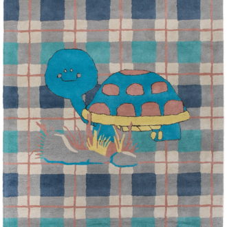 Индийский ковёр из хлопка - HAPPY DAY - HAP_RN_HX3-0E-MLT - 170 x 240