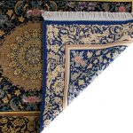 Ковёр ручной работы (Иран), шёлк QOM (MOURO INTERTRADE)