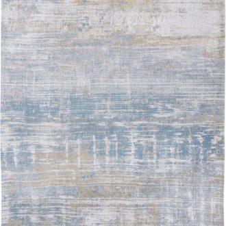 Ковёр из хлопка Бельгия ATLANTIC'S (LOUIS DE POORTERE)  - 230x330x (ATLS_M_8718-LONG ISLAND-BLU)