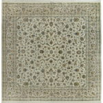 Ковёр ручной работы (Иран), шёлк QUM MM IR (MOURO INTERTRADE)  - 200x200x3 (QUM_IR_11-192-IR)