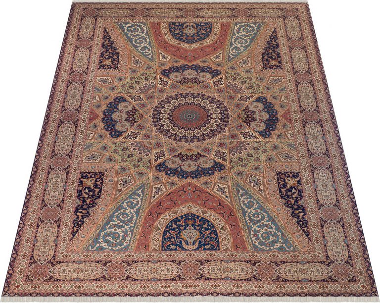 Ковёр ручной работы (Иран), шерсть TABRIZ 50 (STIL CARPET)