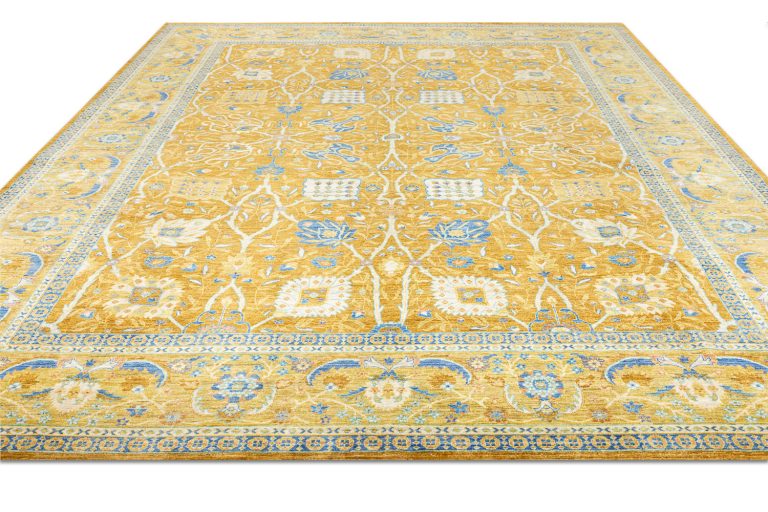 Ковёр ручной работы (Пакистан), шерсть SHAHI FINE (SHEENA CARPETS)