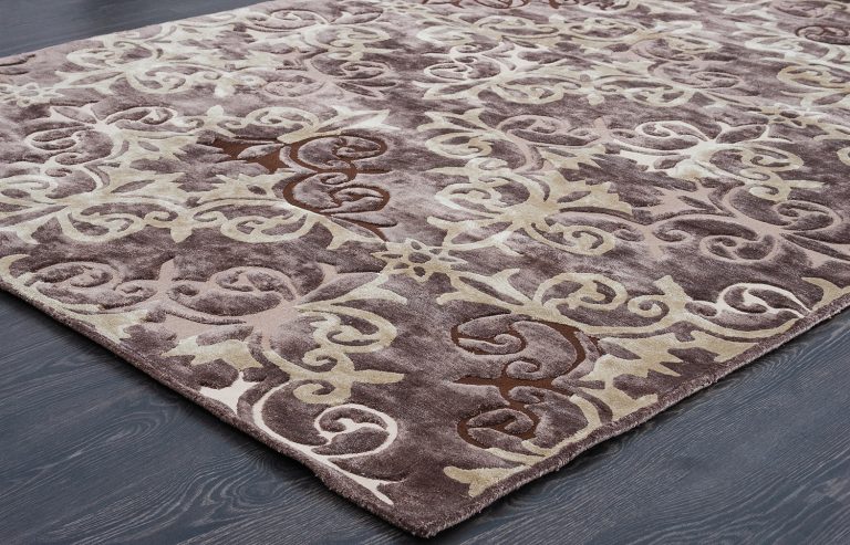 Ковёр ручной набивки (Индия), арт-шёлк DAMASC LUXE (MARWAR CARPETS)