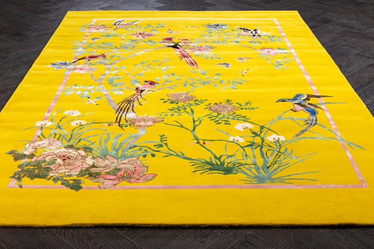 Ковёр ручной набивки (Индия), шерсть WENDY COLLECTION (BALLACK CARPETS)