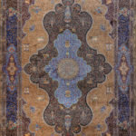 Ковёр из шёлка Иран QUM COLLECTION (GHEYTARAN)  - 150x225x5 (QUMC_M_246-Y)