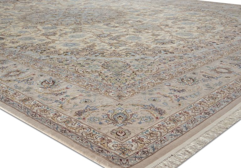Ковёр ручной работы (Иран), шерсть ISFAHAN IR (MOURO INTERTRADE)
