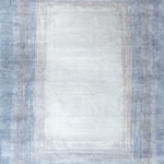 Ковёр ручной работы (Индия), шерсть WEST HOLLYWOOD (P.J.EXPORTS)  - 252x358x6 (WESH_R_PJ2961-GREY-SILVER)