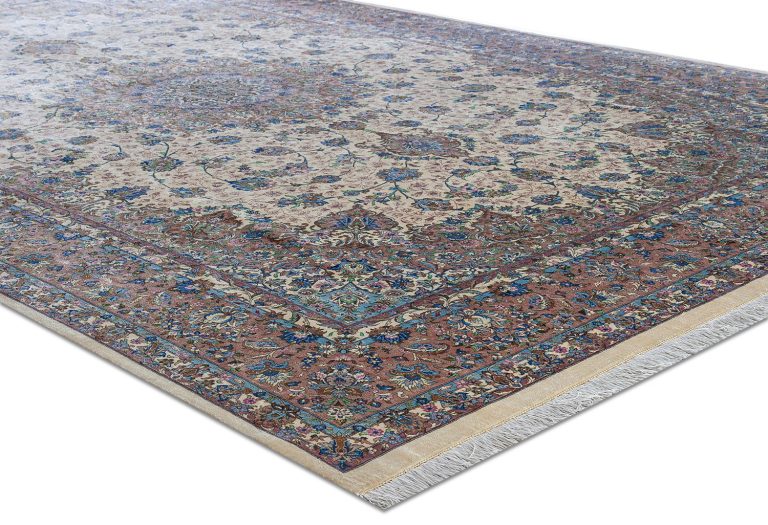 Ковёр ручной работы (Иран), шёлк QOM (STIL CARPET)