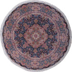 Ковёр ручной работы (Иран), шерсть TABRIZ 40 (MOURO INTERTRADE)  - 260x260x4 (T40_IR_14-77-IR SALARY(Round))