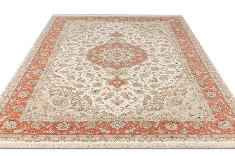 Ковёр ручной работы (Иран), шерсть TABRIZ IR (MOURO INTERTRADE)