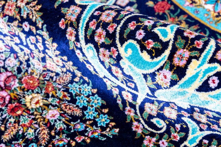 Ковёр из шёлка Иран MASTERPIECE QUM (SPERLOUS CARPETS)