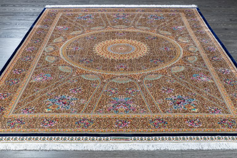 Ковёр из шёлка Иран MASTERPIECE QUM (SPERLOUS CARPETS)