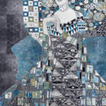 Ковёр из бамбукового шёлка Турция FRIDA (KARTAL)  - 200x290x7 (FRID_M_TK85B-COK-KGRI)