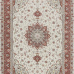 Ковёр ручной работы (Иран), шерсть TABRIZ IR (MOURO INTERTRADE)  - 205x310x5 (TZIR_IR_12-279-IR)