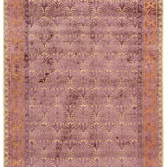 Ковёр ручной работы (Индия), шерсть KING OF AGRA (RAJPUT CARPETS)  - 251x302x8 (RAJ14_R_NO45-COLOR-4)