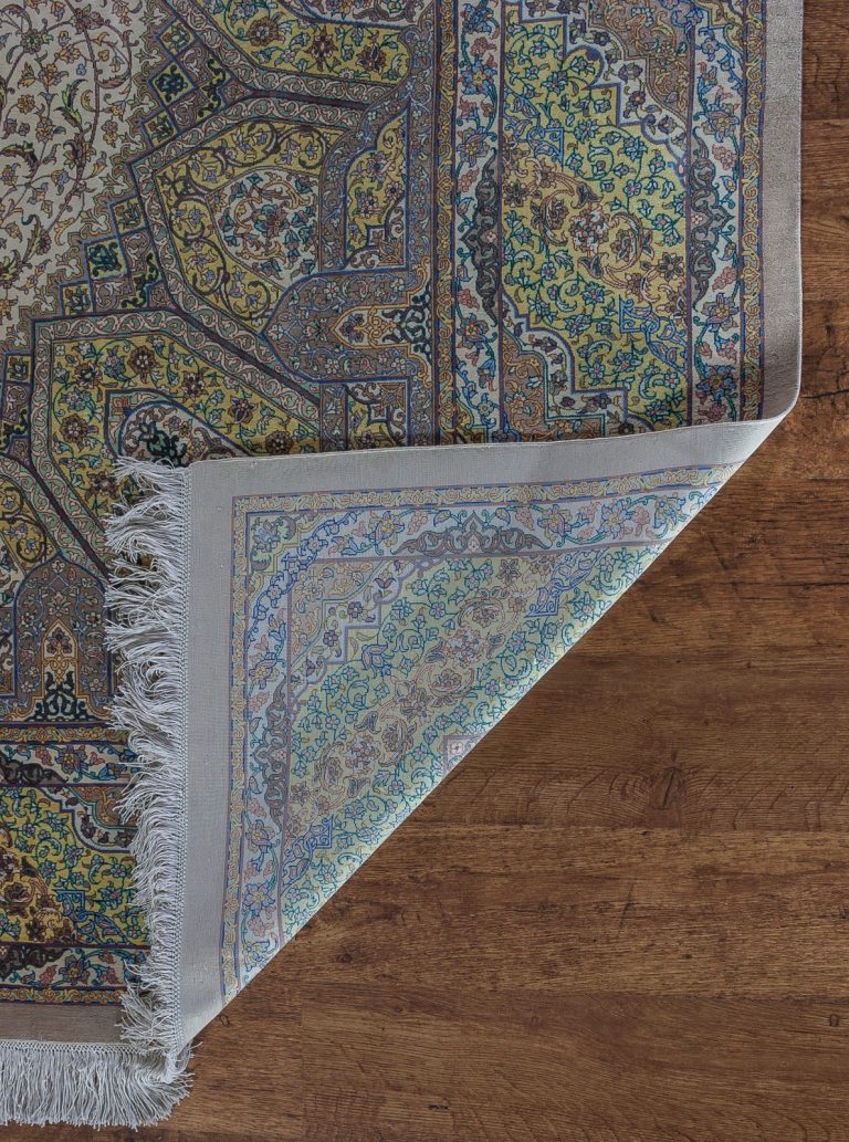 Ковёр ручной работы (Иран), шёлк QOM (STIL CARPET)