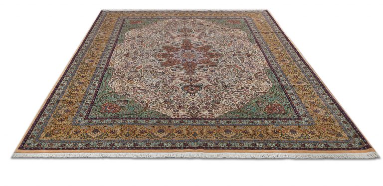 Ковёр ручной работы (Иран), шерсть TABRIZ IR (MOURO INTERTRADE)