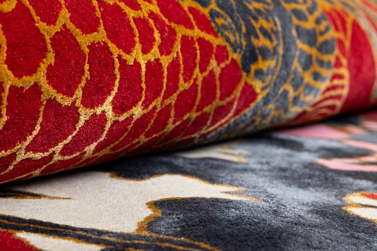 Ковёр ручной набивки (Индия), шерсть WENDY COLLECTION (BALLACK CARPETS)