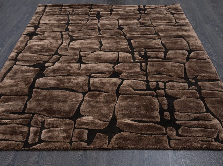 Ковёр ручной набивки (Индия), арт-шёлк DAMASC LUXE (MARWAR CARPETS)