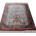 Ковёр ручной работы (Иран), шёлк QOM (MOURO INTERTRADE)