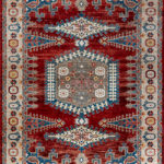 Ковёр из полиэстера Турция RAKKAS (ART DIS TIC.LTD.STI.)  - 300x380x8 (RAKS_M_0248A-BORDO-ROSE)