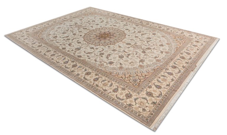 Ковёр ручной работы (Иран), шерсть ISFAHAN IR (MOURO INTERTRADE)