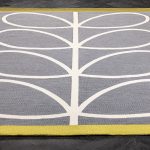 Ковёр — Giant Linear Stem Slate 460605 — ORLA KIELY