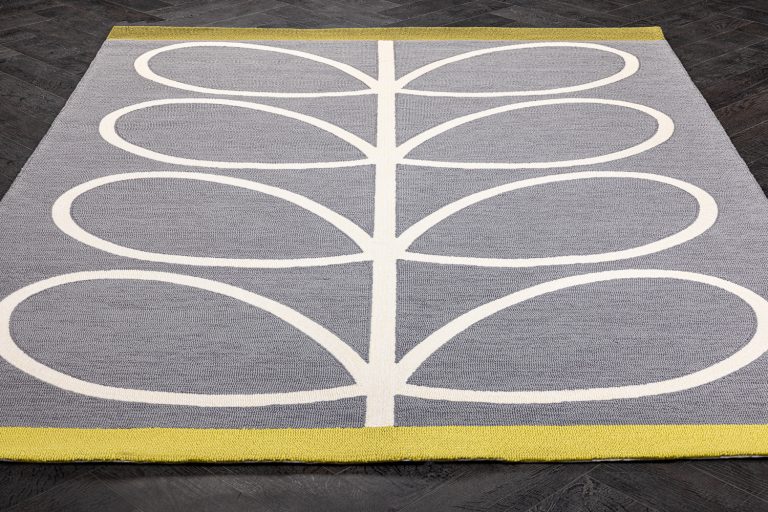 Ковёр — Giant Linear Stem Slate 460605 — ORLA KIELY
