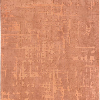 Ковёр из полиэфирного шёлка Бельгия STRUCTURES (LOUIS DE POORTERE) - 200x280x (STRU_M_9199-ZA COPPER)