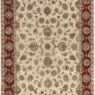 Ковёр ручной работы (Индия), шерсть PLATINUM (MOURO INTERTRADE) - 170x239x10 (PLAT_R_AK1507-IVR-DRED)