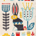 Ковёр ручной работы (Индия), хлопок ARCTIC KILIM (EAST WEST TRADING)  - 165x235x (60858)